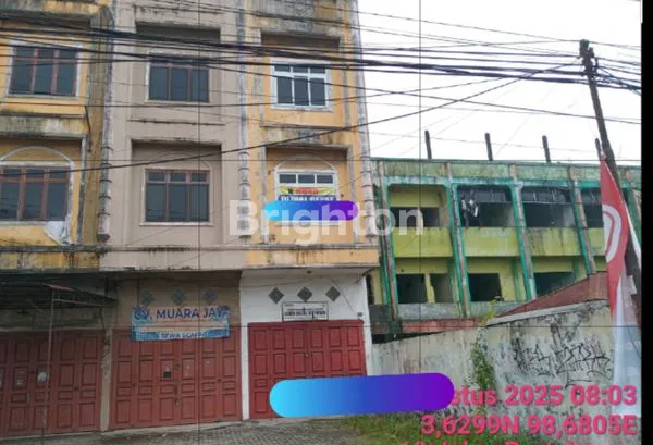 image RUKO JL.CEMARA, LANTAI 3, STRATEGIS DI CEMARA MEDAN, DEKAT AKSES TOL (2)