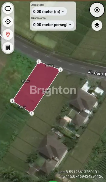 image TANAH PREMIUM 473M² DEKAT TANAH LOT, COCOK UNTUK VILLA & HOTEL (2)