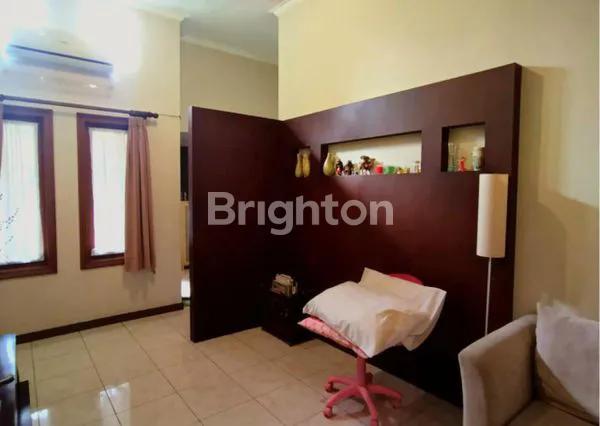 image JUAL CEPAT, RUMAH MEWAH NUANSA KAYU DI VILLA PUNCAK TIDAR (4)