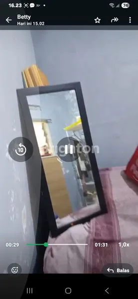 image RUMAH NYAMAN 2KT DI GG SEJAHTERA INPRES - SIAP HUNI, LISTRIK 2200W (7)