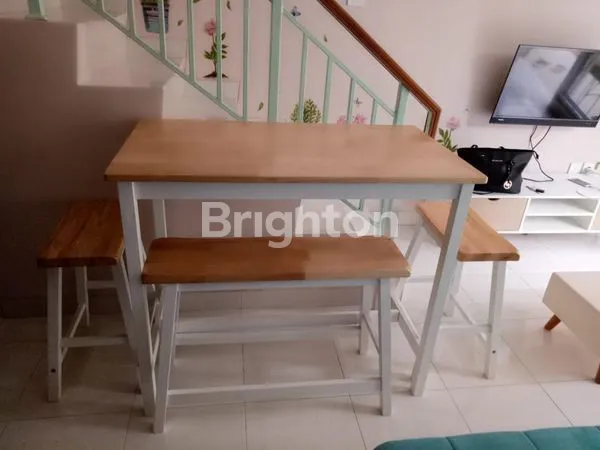 image DIJUAL RUMAH CANTIK FULL FURNISHED SIAP HUNI ARCADIA VILLAGE (3)