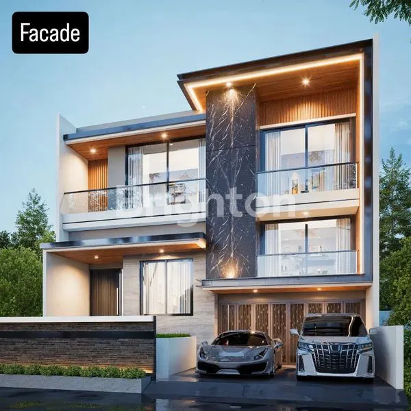 image RUMAH MEWAH 2 LANTAI PREMIUM DI CITRALAND UTAMA, 5+1 KT (2)