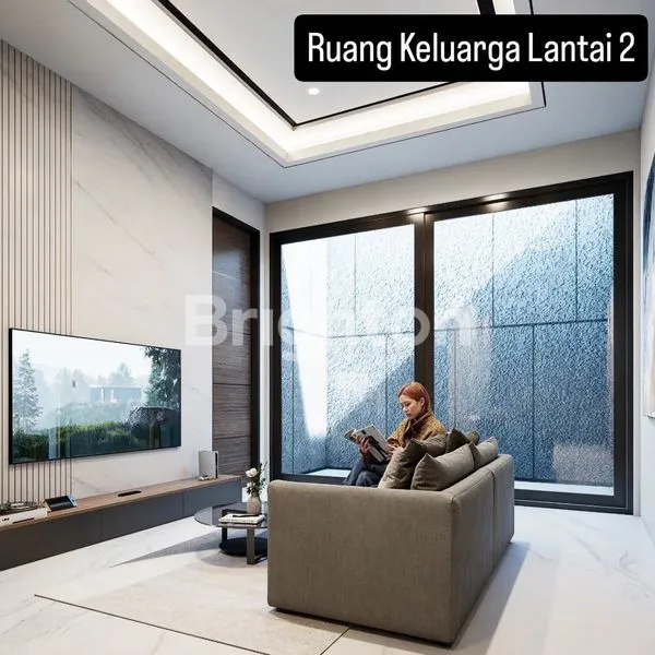 image RUMAH MEWAH 2 LANTAI PREMIUM DI CITRALAND UTAMA, 5+1 KT (4)