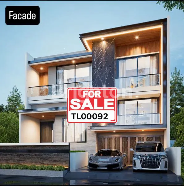 image RUMAH MEWAH 2 LANTAI PREMIUM DI CITRALAND UTAMA, 5+1 KT (1)