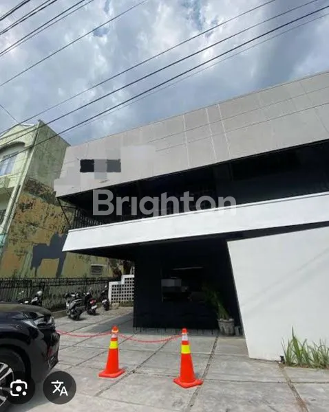 RUKO ( BANGUNAN RUANG USAHA ) \N1 LANTAI TEPI JALAN RAYA TENGAH KOTA SOLO