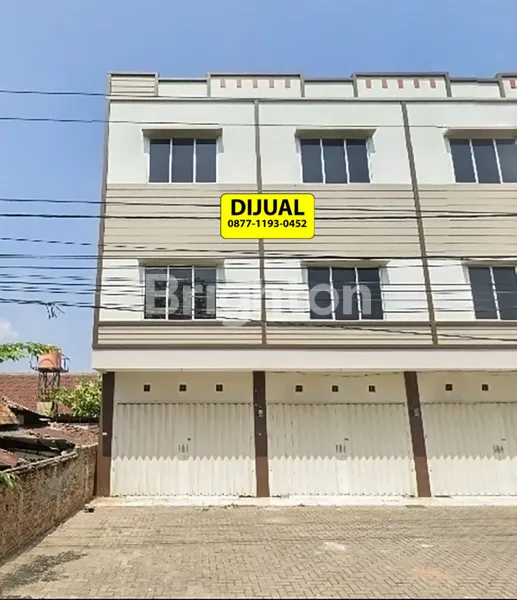 image RUKO GANDENG 2 PINTU 3 LANTAI PINGGIR JALAN TEUKU UMAR (3)