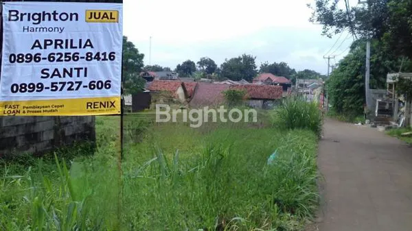 image TANAH LUAS 2800M² STRATEGIS DEKAT STASIUN CITAYAM, BOGOR (1)