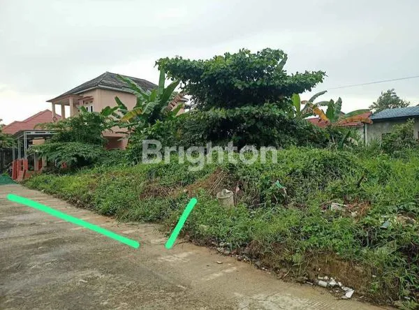image TANAH KAVLING SELUAS 335M² SANGAT COCOK UNTUK BANGUN RUMAH (1)