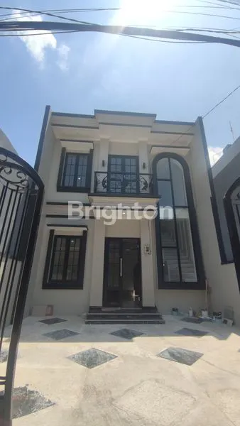 RUMAH BARU TAMAN RATU DALAM KOMPLEK LOKASI STRATEGIS