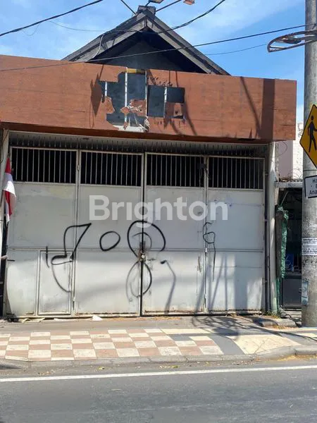 RUKO STRATEGIS DI JL. RAYA BABATAN WIYUNG, TRAFIK RAMAI SHM