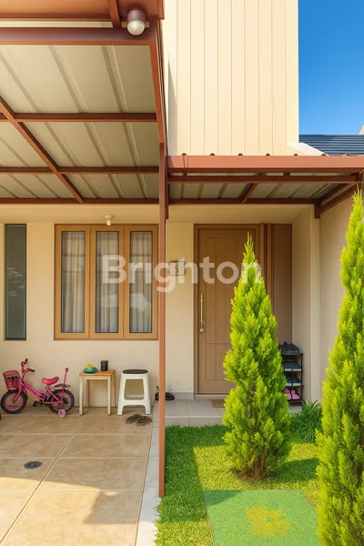 image KESEMPATAN EMAS DI CISAUK: RUMAH SEMI-FURNISHED 2 KAMAR + 2.200 VA — SIAP AJB & SHM, HARGA RP 690 JUTA! (8)