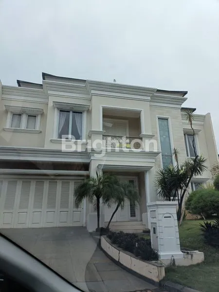 image RUMAH MEWAH 2 LANTAI CROWN PHG BSD - FULLY FURNISHED, SHM (1)