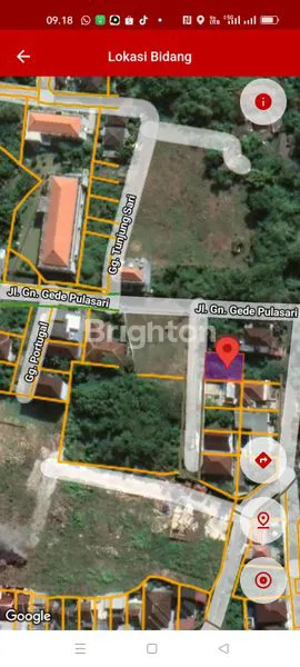 image KAVLING PREMIUM 200M2 SIAP BANGUN VILLA DEKAT TOL NUSA DUA (2)