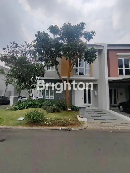 image RUMAH HOOK MEWAH 2LT FULL FURNISHED DI CLUSTER AGENESI GADING SERPONG (1)