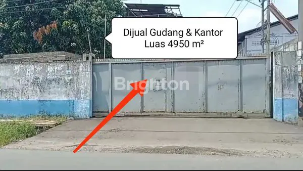 image GUDANG DAN KANTOR HOKI 888 - KOMPOS - MEDAN BINJAI (1)