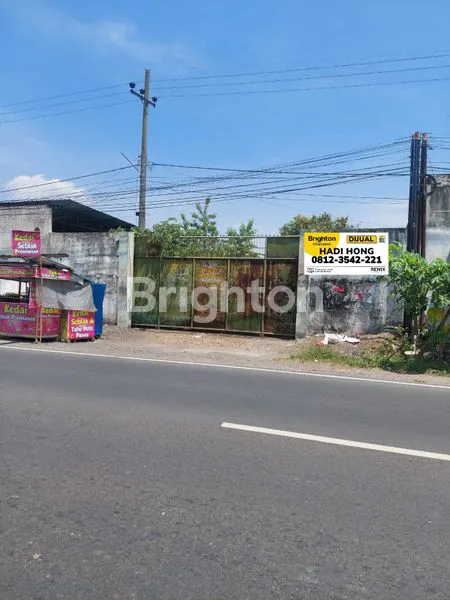 DIJUAL GUDANG+GARASI AREA  GEDEG MOJOKERTO.