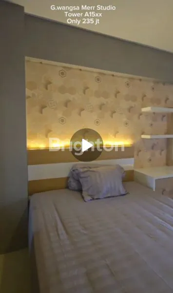 image APARTEMEN GUNAWANGSA MERR STUDIO LANTAI 15 (2)