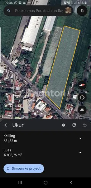 image _*LAHAN STRATEGIS JALUR PROVINSI, DEKAT GATE TOL MOELDOKO, LUAS 17.000 M² UNDER PASAR*_\N (5)