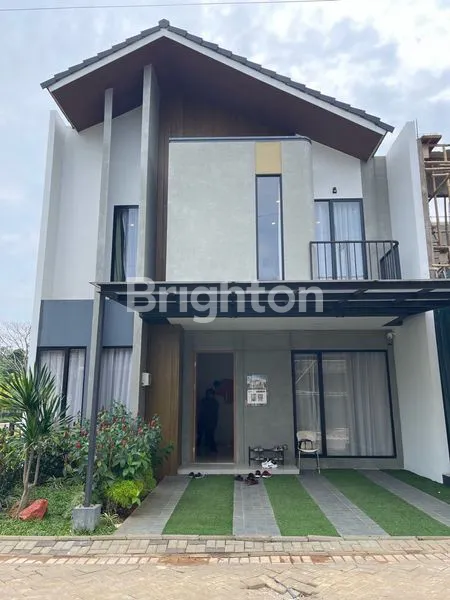 image RUMAH MEWAH 2 LANTAI SYNTHESIS HUIS DEKAT TOL JORR & CBD SIMATUPANG (2)