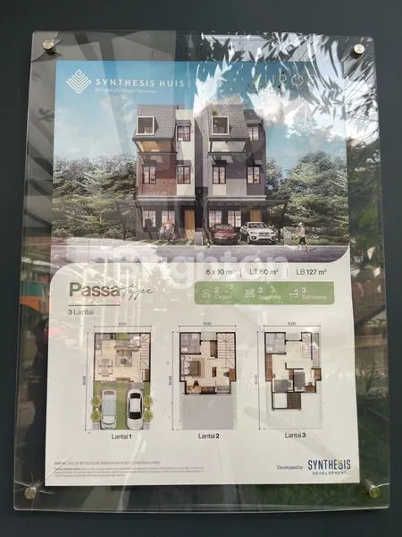 image RUMAH MEWAH 2 LANTAI SYNTHESIS HUIS DEKAT TOL JORR & CBD SIMATUPANG (4)