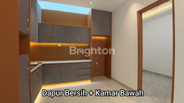image RUMAH BARU 3 LT DLM KOMPLEK DURI KEPA DKT TANJUNG DUREN JAKARTA BARAT (3)