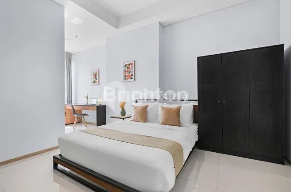APARTEMEN SAMARA SUITES DI JL GATSU JAKARTA SELATAN