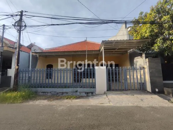 RUMAH SIAP HUNI BARU RENOV 1 LANTAI DEKAT JALAN RAYA JEMURSARI, PRAPEN, PLAZA MARINA, MARGOREJO, SIDOSERMO, NGINDEN, MANYAR, BRATANG, NGAGEL