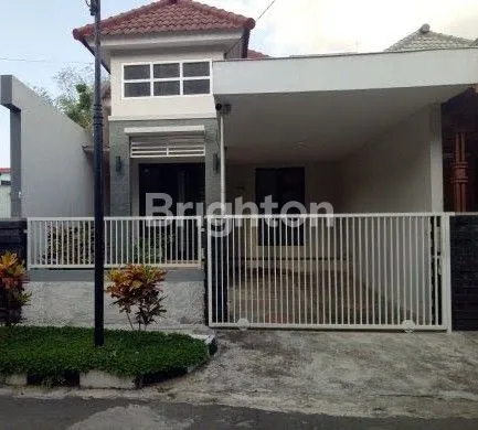 RUMAH MEWAH 1 LANTAI DI PUNCAK DIENG, 1 MENIT KE UB MALANG