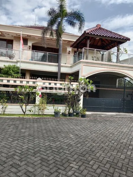 image RUMAH MEWAH TURUN HARGA KOMPLEK MANYAR (1)