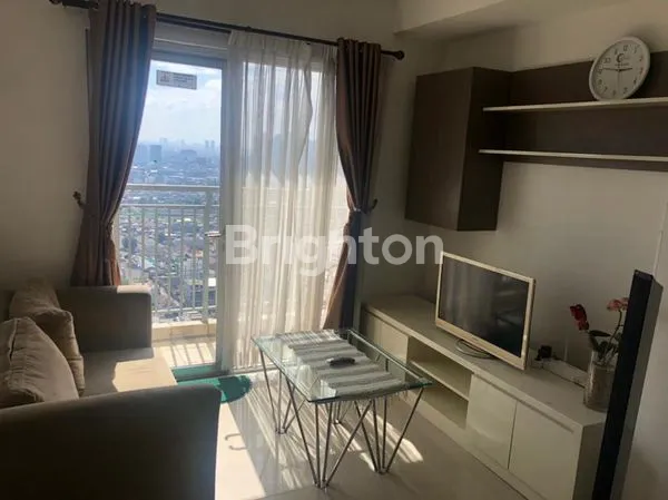 APARTEMEN MEWAH 3BR COSMO RESIDENCE FULL FURNISH DI PUSAT CBD