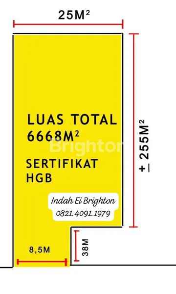 JUAL TANAH RAYA MANUKAN MARGOMULYO TANJUNGSARI SURABAYA BARAT GUDANG