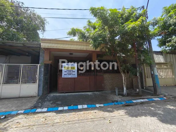 image KAHURIPAN NIRWANA SIDOARJO SEWA RUMAH 3 KAMAR DEKAT LIPPO MALL (1)