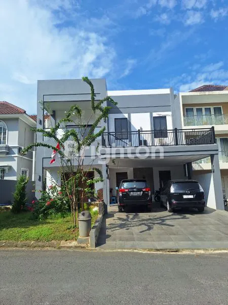 image RUMAH MEWAH 2 LANTAI CITRAGARDEN - SHM, 300M² SIAP HUNI (1)