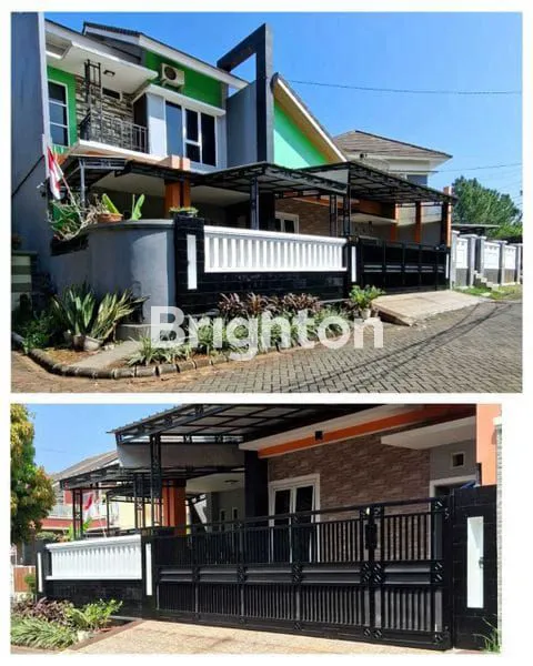 image RUMAH MEWAH 2 LANTAI HOOK 234M² DI VILLA NUSA INDAH CIANGSANA (1)