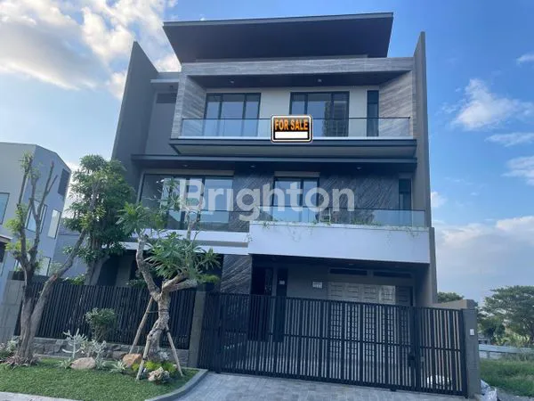 image RUMAH BARU NORTH EMERALD MANSION CITRALAND SURABAYA  (1)