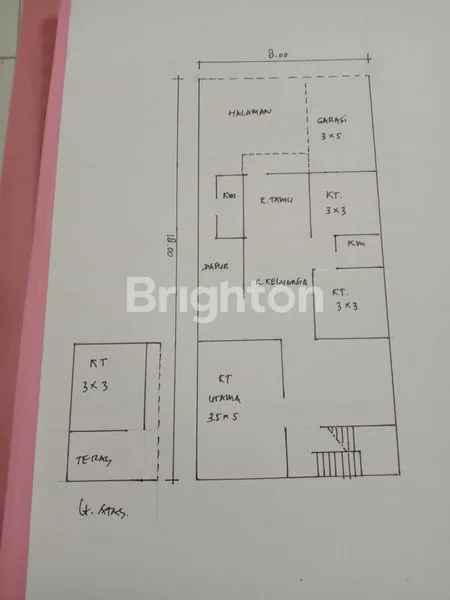 image RUMAH MINIMALIS 4KT DI BUKIT DAMAI INDAH, ONE GATE SYSTEM (7)