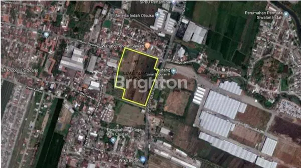 image TANAH SIAP BANGUN RAYA LINGKAR TIMUR SIDOARJO COCOK UNTUK PABRIK (1)