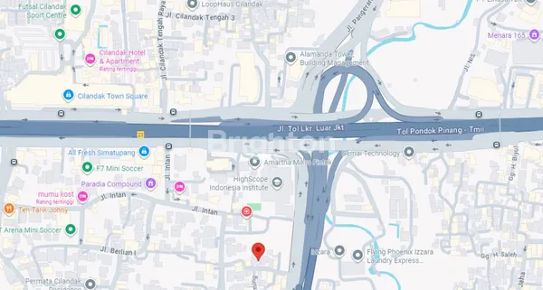 image RUMAH ASRI LOKASI STRATEGIS DI CILANDAK - BELAKANG SEKOLAH HIGH SCOPE (8)