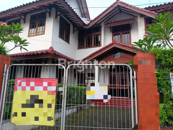 image DI JUAL RUMAH HOEK MEWAH 2 LT DI VILLA MELATI MAS TANGERANG (1)