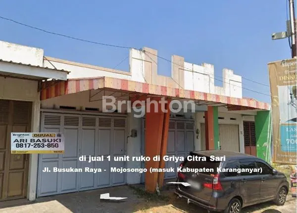 image RUKO RUANG USAHA 1 LANTAI (2)