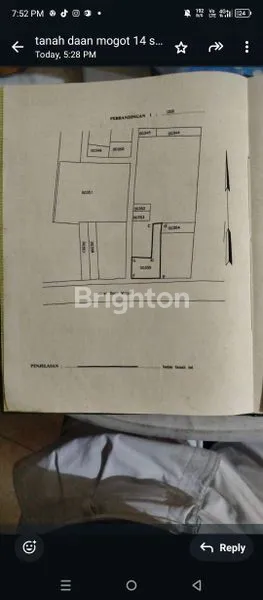 image KAVLING 609 M² DI PINGGIR JALAN DAAN MOGOT, JAKARTA BARAT (1)