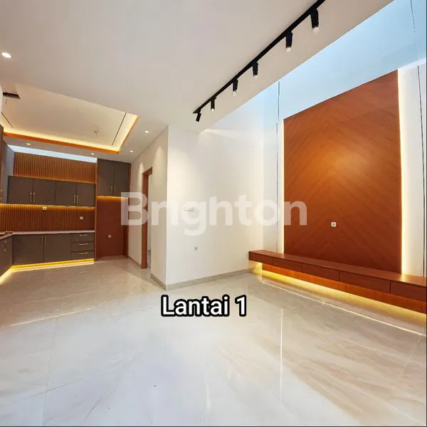 image RUMAH BARU 3 LT DLM KOMPLEK DURI KEPA DKT TANJUNG DUREN JAKARTA BARAT (1)