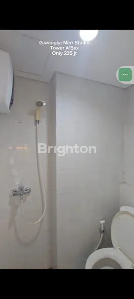 image APARTEMEN STUDIO GUNAWANGSA MERR FULL FURNISH, VIEW KOTA SURABAYA (8)