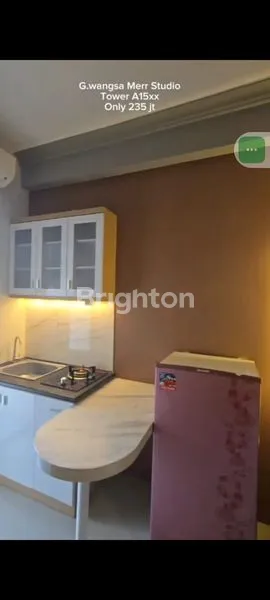 image APARTEMEN STUDIO GUNAWANGSA MERR FULL FURNISH, VIEW KOTA SURABAYA (3)