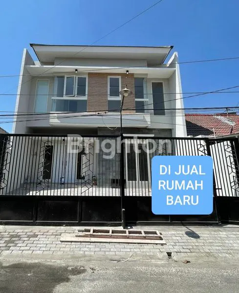 image BUTUH CEPAT LAKU!! RUMAH BARU 2 LANTAI DI SUTOREJO  (1)