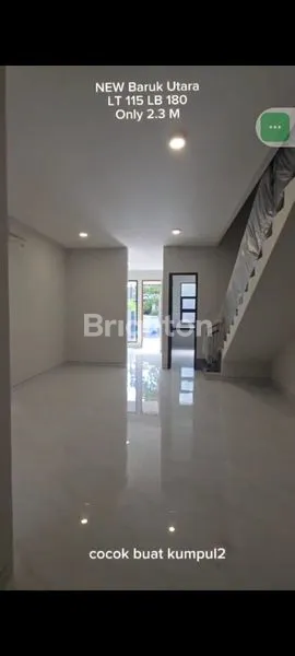 image RUMAH MEWAH 2 LANTAI INNER GARDEN DI PONDOK NIRWANA KEDUNG BARUK (2)