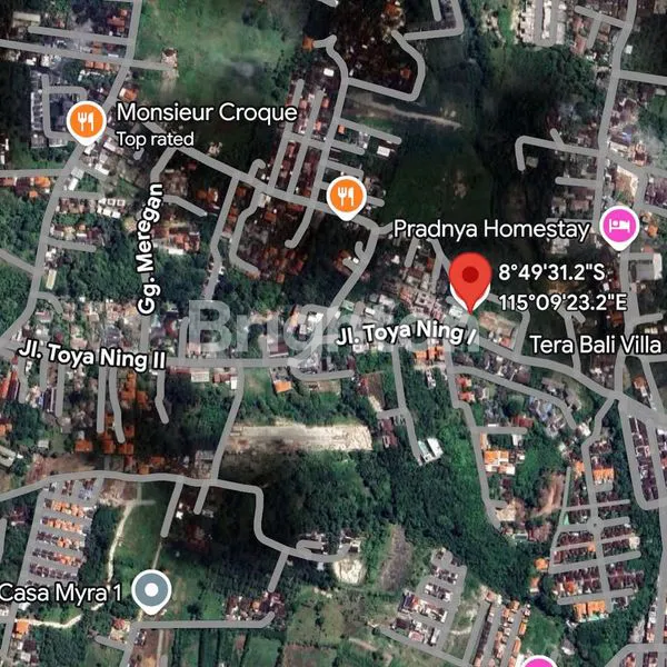 image TANAH BAGUS PLOT KECIL DI JALAN TOYANING, UNGASAN - BALI (6)