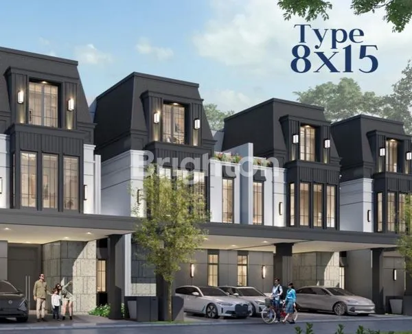 image RUMAH PREMIUM 3 LANTAI CLUSTER ALTADENA, GADING SERPONG - 5KT (2)