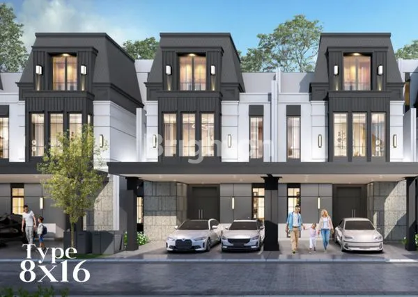 image RUMAH PREMIUM 3 LANTAI CLUSTER ALTADENA, GADING SERPONG - 5KT (3)