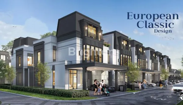 image RUMAH PREMIUM 3 LANTAI CLUSTER ALTADENA, GADING SERPONG - 5KT (1)